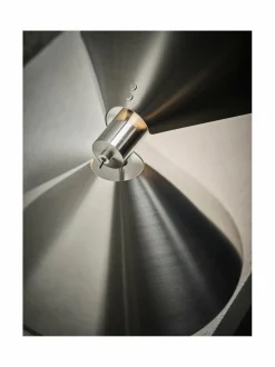 Pöytävalaisimet|Frandsen Peel-pöytävalaisin GREY