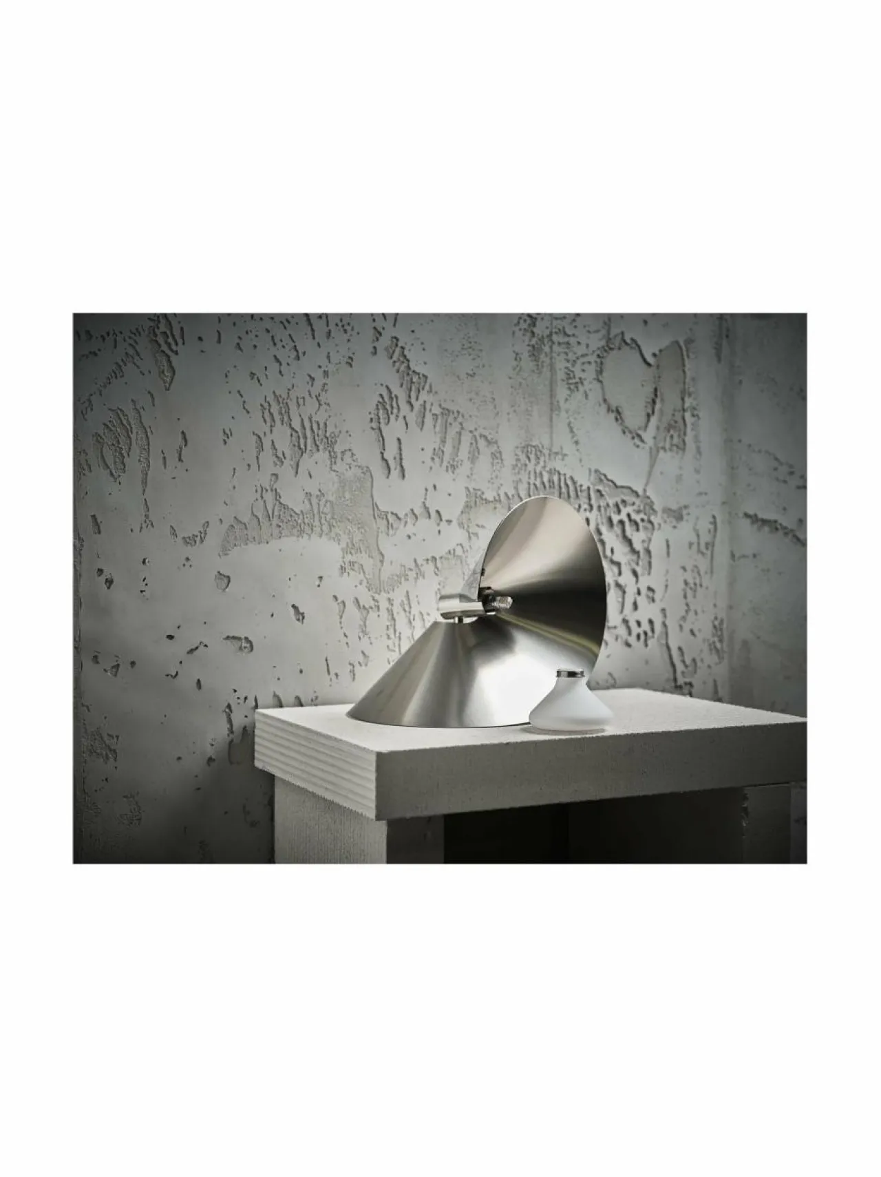 Pöytävalaisimet|Frandsen Peel-pöytävalaisin GREY