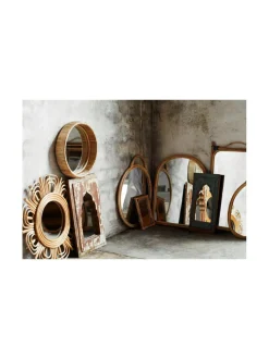 Peilit, Kellot & Kehykset|Madam Stolz Peili LUONNOLLINEN