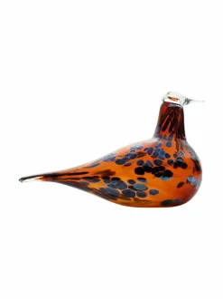 Koriste-Esineet|Iittala Pekkasiini-lasilintu