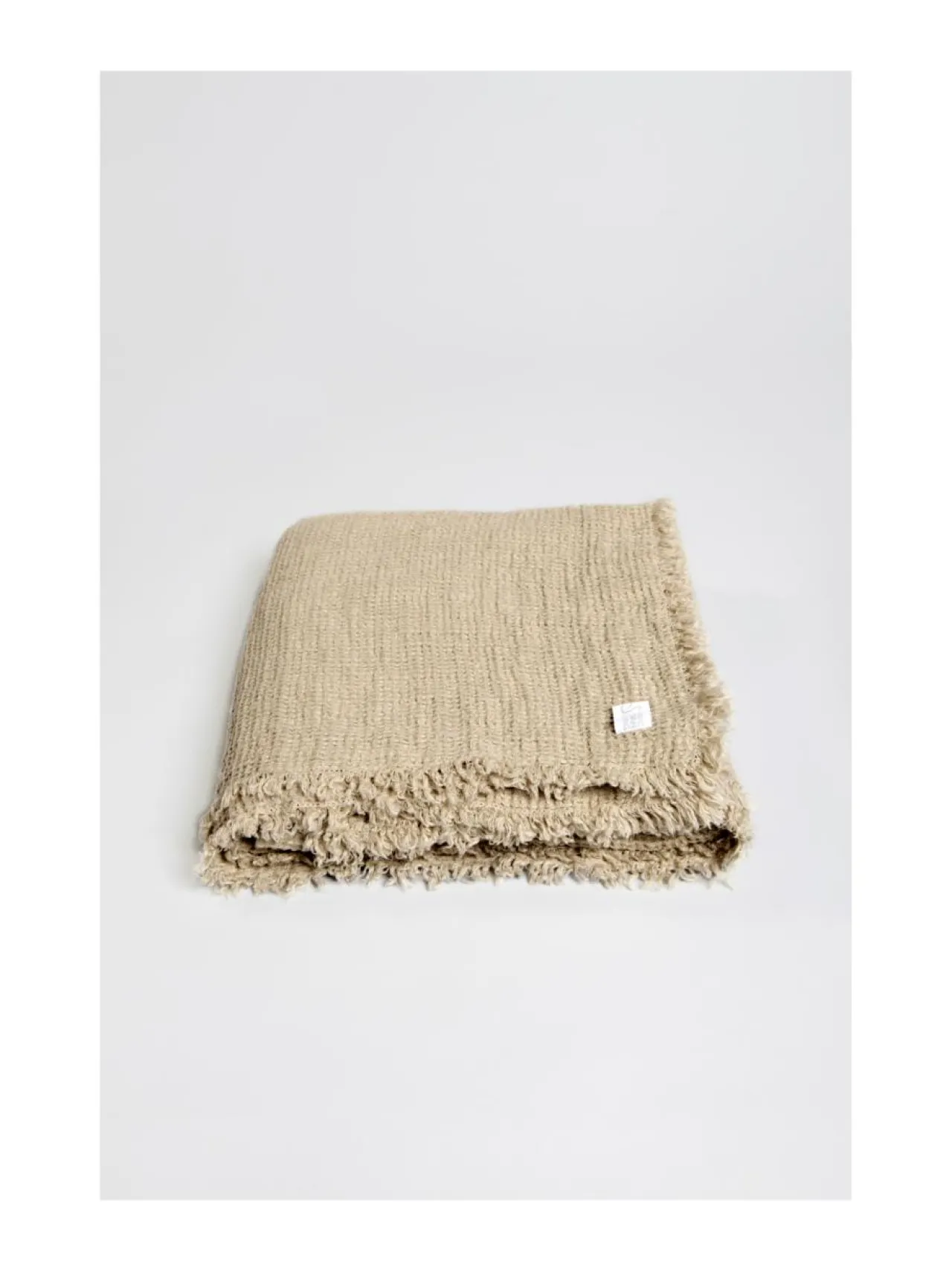 Huovat & Päiväpeitot|Nordic Swan Living Vohveli -torkkupeitto PELLAVA