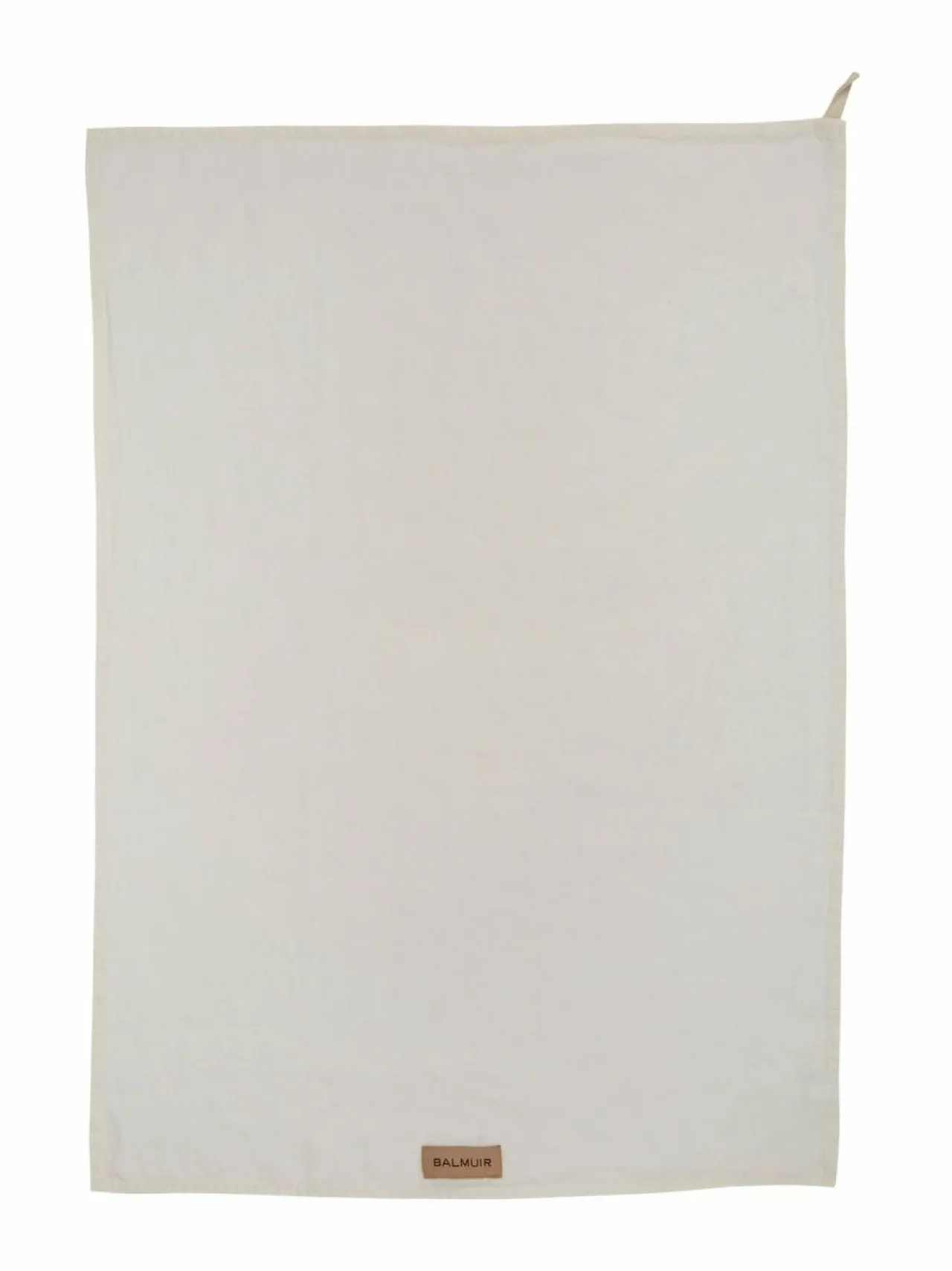 Keittiö- & Kattaustekstiilit|Balmuir Pellavakeittiöpyyhe 50 x 70 cm LUONNONVALKOINEN