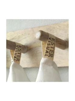 Keittiö- & Kattaustekstiilit|ESTER VISUAL Pellava-keittiöpyyhe Kuninkaanlaavu 45×65 cm MONIVÄRINEN PRINTTI