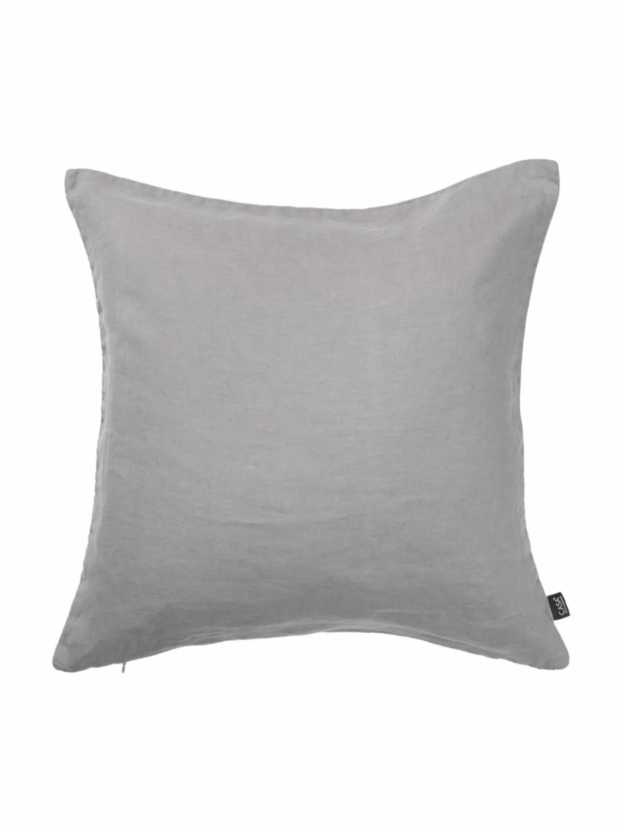 Sisustustyynyt|Casa Stockmann Pellavatyynynpäällinen 50 x 50 cm HARMAA