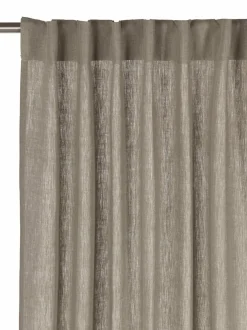 Valmisverhot|Villa Stockmann Pellavaverho HARMAANRUSKEA