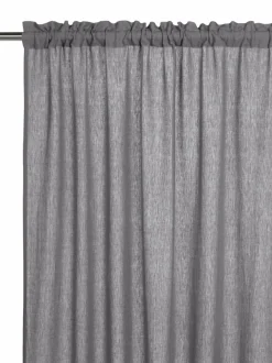 Valmisverhot|Casa Stockmann Pellavaverho 140 x 250 cm HARMAA