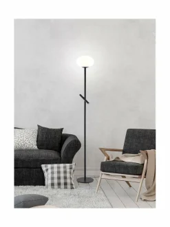 Kattovalaisimet|Design by Grönlund Pen Uplight LED -lattiavalaisin BLACK