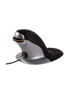 Tietokonetarvikkeet|Top-Cousins Penguin pystyhiiri - Langallinen Medium