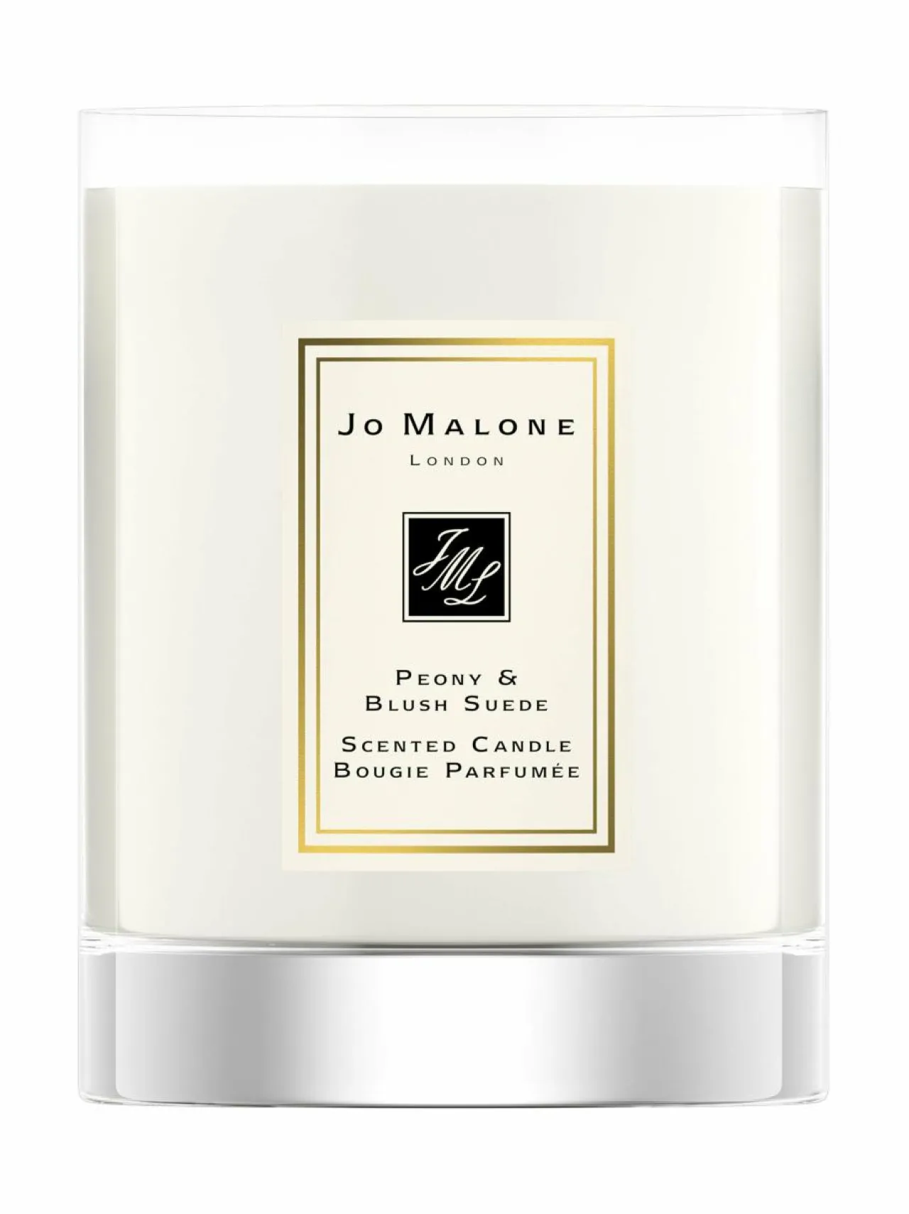 Huonetuoksut & Tuoksukynttilät|Jo Malone London Peony & Blush Suede Travel Candle -tuoksukynttilä 60 g