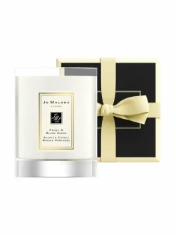 Huonetuoksut & Tuoksukynttilät|Jo Malone London Peony & Blush Suede Travel Candle -tuoksukynttilä 60 g