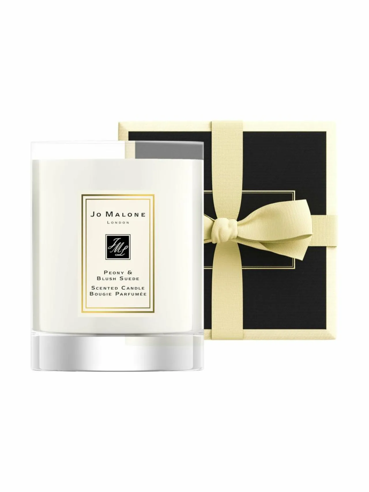 Huonetuoksut & Tuoksukynttilät|Jo Malone London Peony & Blush Suede Travel Candle -tuoksukynttilä 60 g