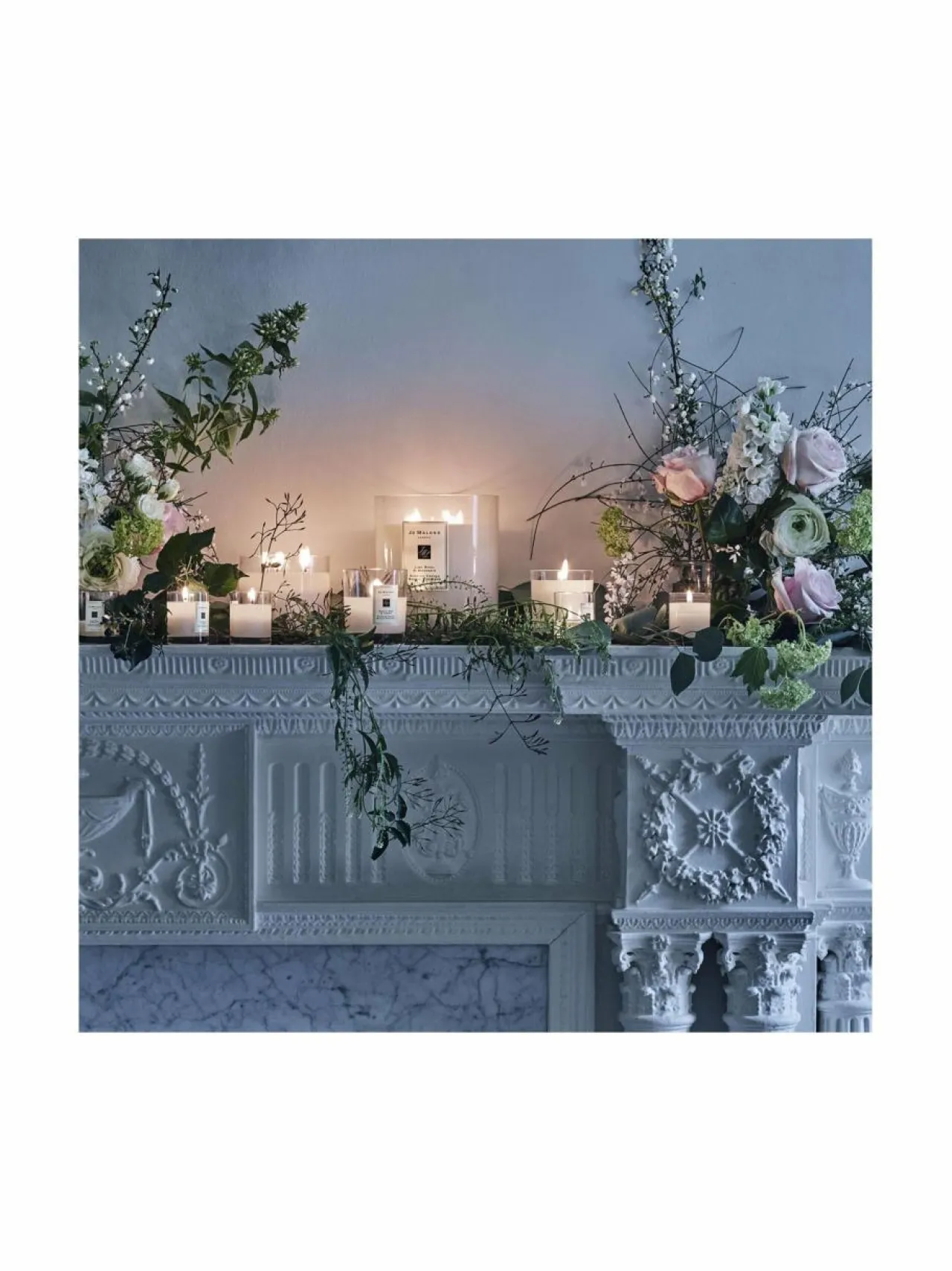 Huonetuoksut & Tuoksukynttilät|Jo Malone London Peony & Blush Suede Travel Candle -tuoksukynttilä 60 g