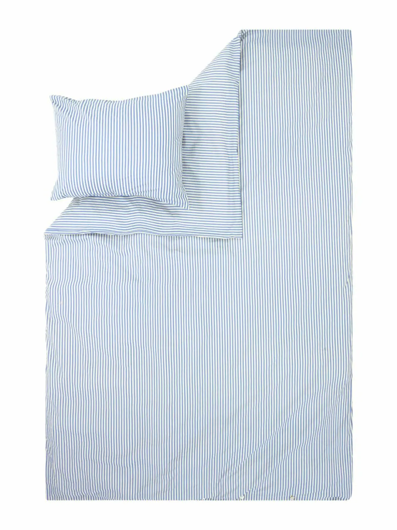 Liinavaatteet|Tekla Percale-pussilakana SKAGEN STRIPES
