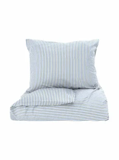 Liinavaatteet|Tekla Percale-pussilakana SKAGEN STRIPES