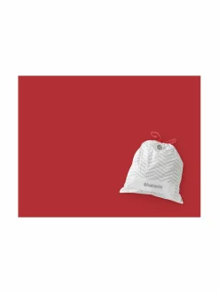 Roskakorit & -Pussit|Brabantia PerfectFit Bags -roskapussi J-koko VALKOINEN