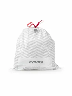 Roskakorit & -Pussit|Brabantia PerfectFit Bags -roskapussi J-koko VALKOINEN