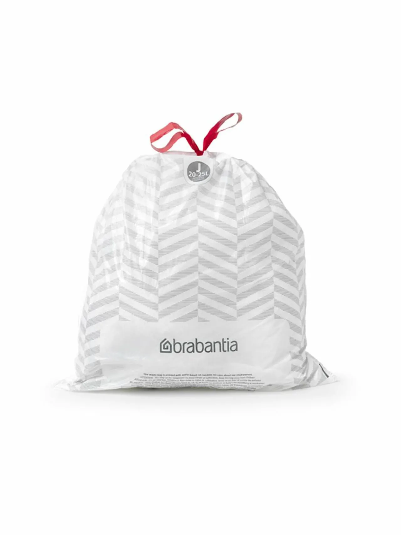 Roskakorit & -Pussit|Brabantia PerfectFit Bags -roskapussi J-koko VALKOINEN