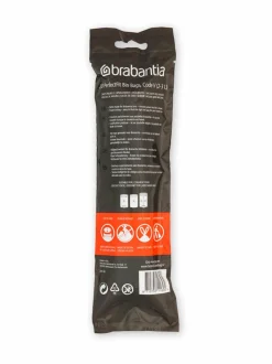 Roskakorit & -Pussit|Brabantia PerfectFit V -roskapussit 3 l, 20 kpl WHITE (VALKOINEN)