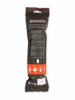 Roskakorit & -Pussit|Brabantia PerfectFit Y -roskapussit 20 l, 20 kpl WHITE (VALKOINEN)