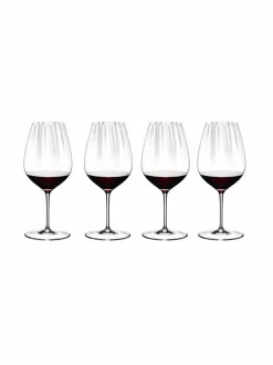 Lasit|Riedel Performance Cabernet / Merlot -punaviinilasit 4-pack
