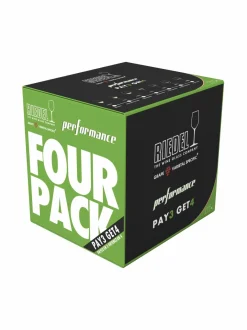 Lasit|Riedel Performance Riesling -valkoviinilasit 4 kpl TRANSPARENT