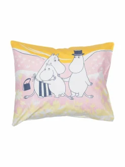 Liinavaatteet|Moomin Arabia Perheen parissa -tyynyliina 50 x 60 cm MULTI-COLOUR