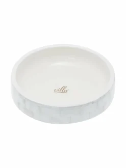 Kylpyhuonetarvikkeet|Villa Stockmann Perla- saippua-alusta PEARL/WHITE