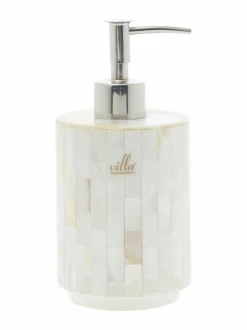 Kylpyhuonetarvikkeet|Villa Stockmann Perla- saippua-annostelija PEARL/WHITE