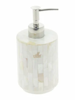 Kylpyhuonetarvikkeet|Villa Stockmann Perla- saippua-annostelija PEARL/WHITE