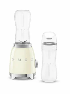 Vatkaimet & Sekoittimet|Smeg Personal Blender -tehosekoitin CREAM