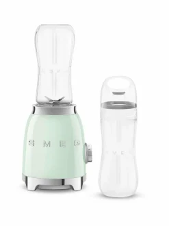 Vatkaimet & Sekoittimet|Smeg Personal Blender -tehosekoitin PASTEL GREEN