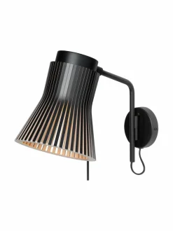 Seinävalaisimet|Secto Design Petite birch -seinävalaisin BLACK