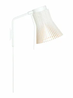 Seinävalaisimet|Secto Design Petite birch -varrellinen seinävalaisin WHITE