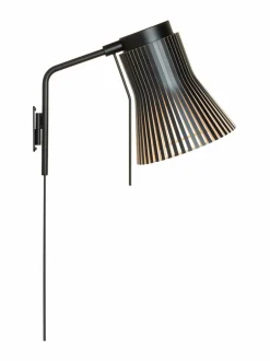 Seinävalaisimet|Secto Design Petite birch -varrellinen seinävalaisin BLACK