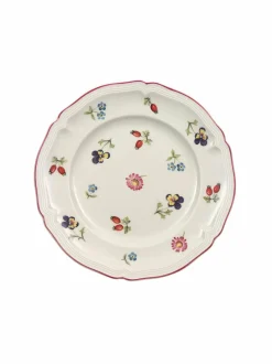 Lautaset & Kulhot|Villeroy & Boch Petite Fleur -lautanen 17 cm VALKOINEN