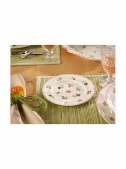 Lautaset & Kulhot|Villeroy & Boch Petite Fleur -lautanen 17 cm VALKOINEN