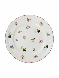 Lautaset & Kulhot|Villeroy & Boch Petite Fleur -lautanen 21 cm VALKOINEN