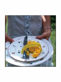 Lautaset & Kulhot|Villeroy & Boch Petite Fleur -lautanen 21 cm VALKOINEN