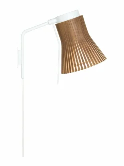 Seinävalaisimet|Secto Design Petite -varrellinen seinävalaisin WALNUT