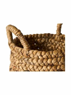 Säilytys|Muubs Petite-vesihyasinttikori 18 cm NATURAL