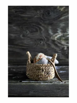 Säilytys|Muubs Petite-vesihyasinttikori 18 cm NATURAL