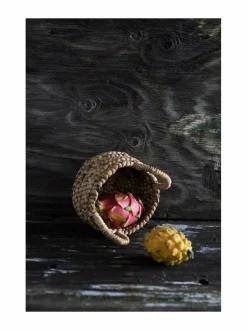 Säilytys|Muubs Petite-vesihyasinttikori 18 cm NATURAL