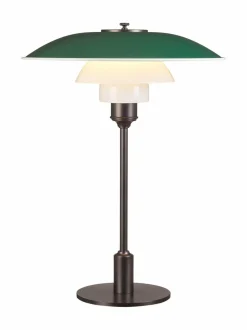 Pöytävalaisimet|Louis Poulsen PH 3½-2½ -pöytävalaisin VIHREÄ