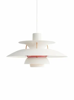Kattovalaisimet|Louis Poulsen PH 5 Classic -kattovalaisin 50 cm MODERN WHITE (VALKOINEN)