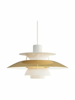 Kattovalaisimet|Louis Poulsen PH 5 Mini -kattovalaisin 30 cm MESSINKI