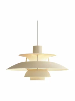 Kattovalaisimet|Louis Poulsen PH 5 Mini -riippuvalaisin MONOCHROME WARM SAND