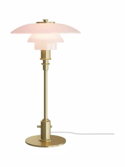 Pöytävalaisimet|Louis Poulsen PH 2/1 Pale Rose -pöytävalaisin