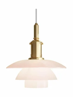 Kattovalaisimet|Louis Poulsen PH 3/3 Pale Rose -riippuvalaisin