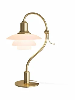 Pöytävalaisimet|Louis Poulsen PH 2/2 Question Mark Pale Rose -pöytävalaisin