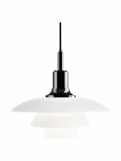 Kattovalaisimet|Louis Poulsen PH 3 -valaisin BLK METAL/GLASS